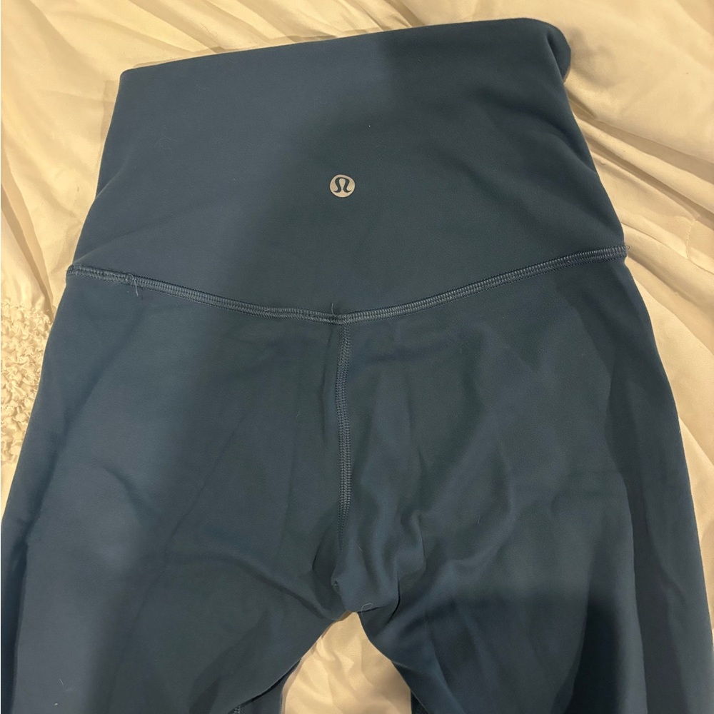 Lululemon blue align leggings full length